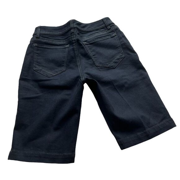 Nine West Bermuda shorts dark blue stretchy Missy Size 4 - Picture 2 of 8
